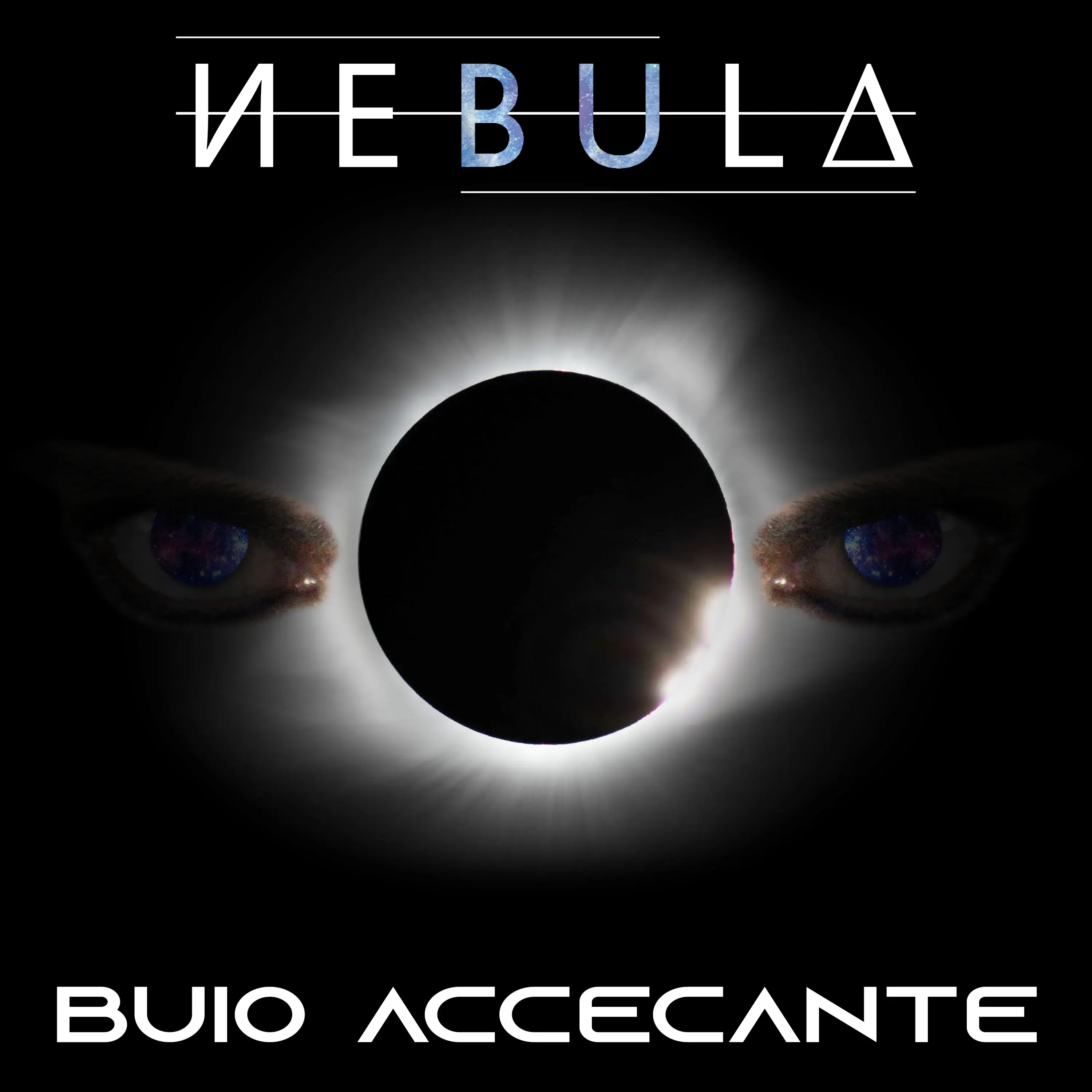 Copertina album BUIO ACCECANTE